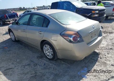 2009 Nissan Altima 2.5 S from USA, damaged, VIN 1N4AL21E69N445043